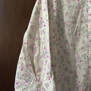 Lane Bryant Button Down Cotton Blouse